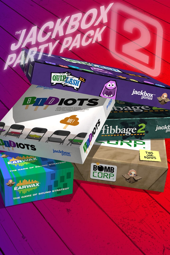 The Jackbox Party Pack 2
